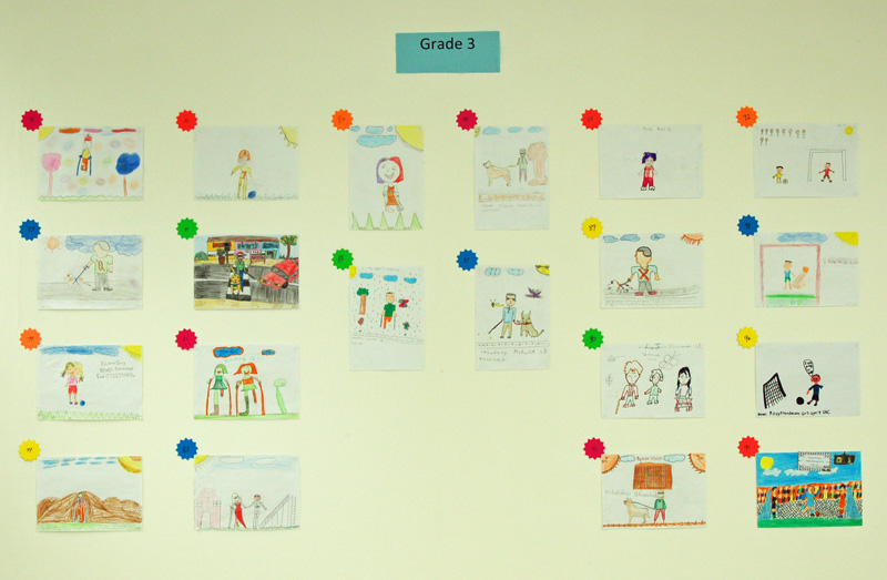 The Differently-Abled Awareness School Art Competition