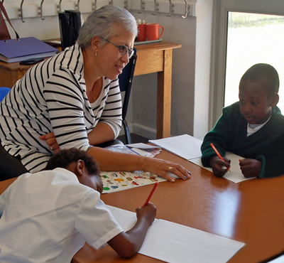 Meet B10F’s second ‘Ready Steady Read Write’ Co-ordinator