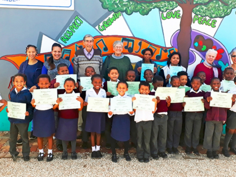 Ready Steady Read Write Programme (Wordworks) celebrates year end
