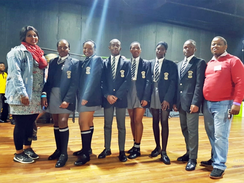 Thrilled Murray High School learners attend Scifest 2019