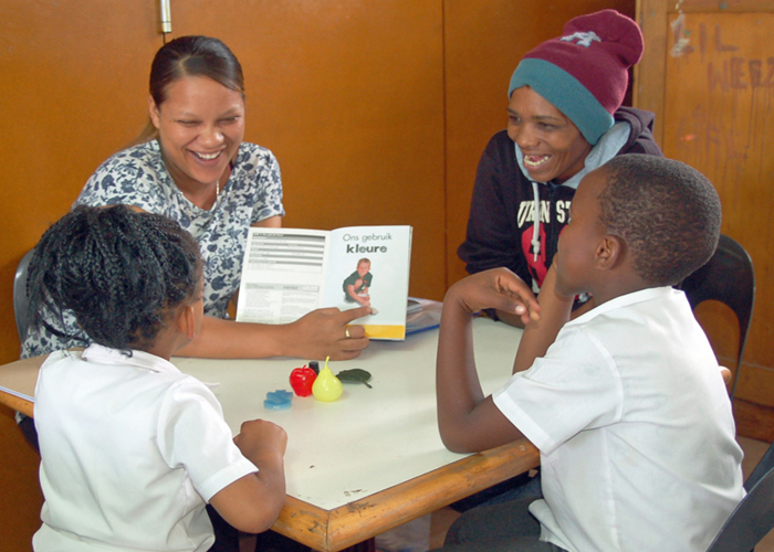 Harkerville Primary launches Ready Steady Read Write Programme