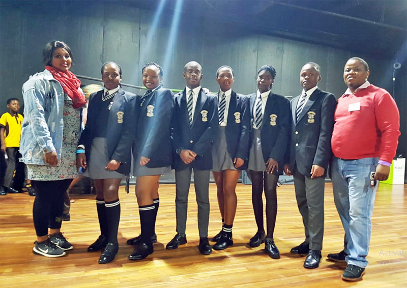 Thrilled Murray High School learners attend Scifest 2019