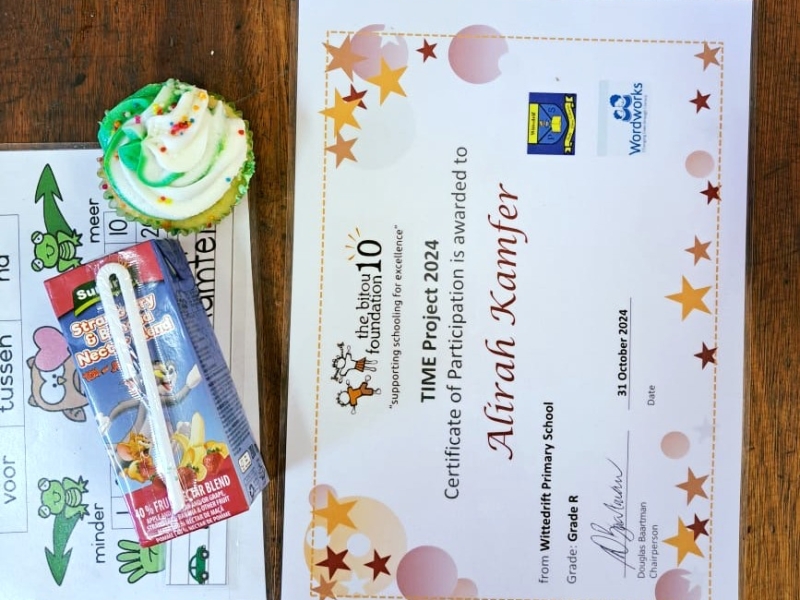 Celebrating Our Young Achievers in the TIME Project!