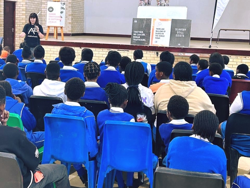 Beyond 16 Days: Youth Empowerment to End the Cycle of Human Trafficking