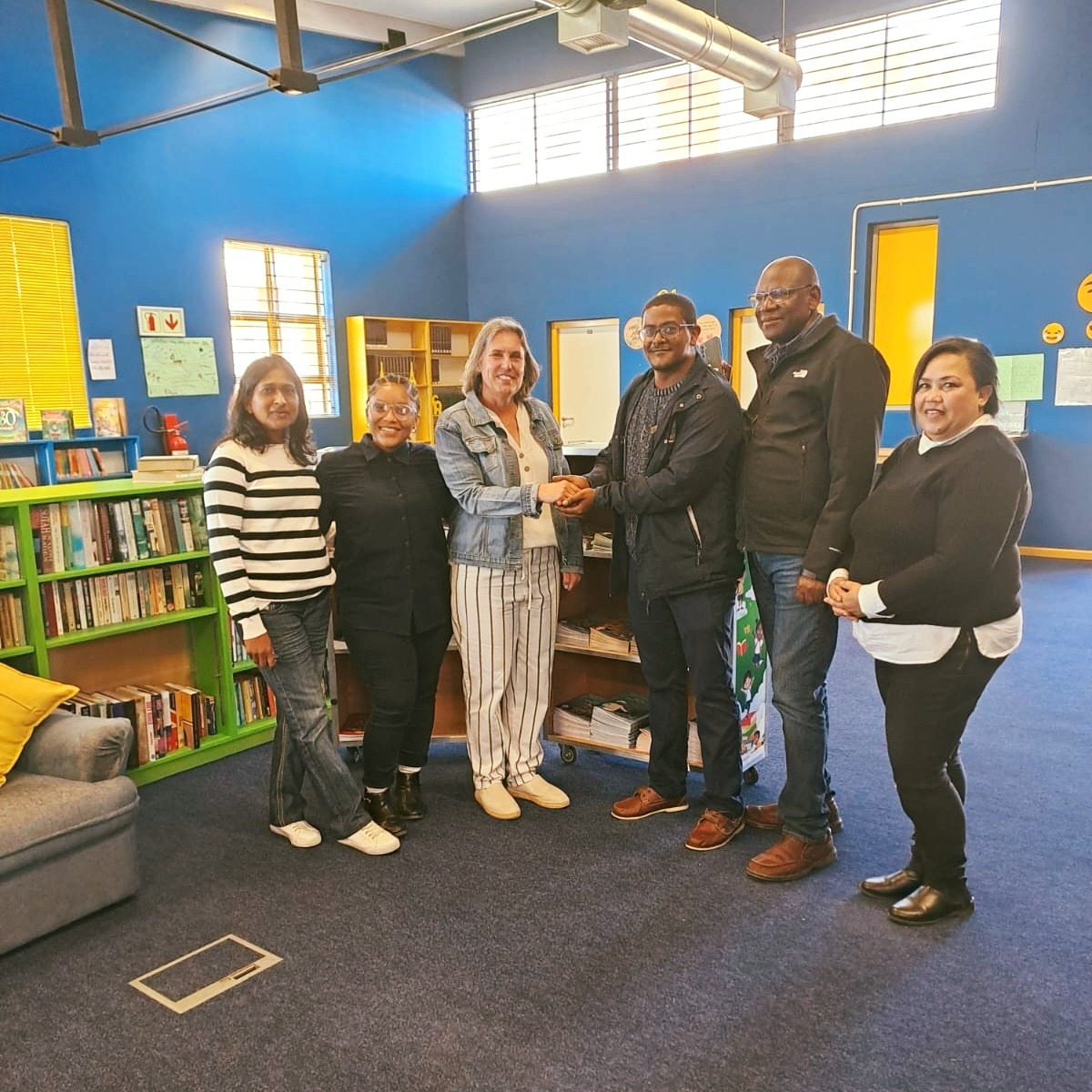 Handover Celebration at Kranshoek Primary!