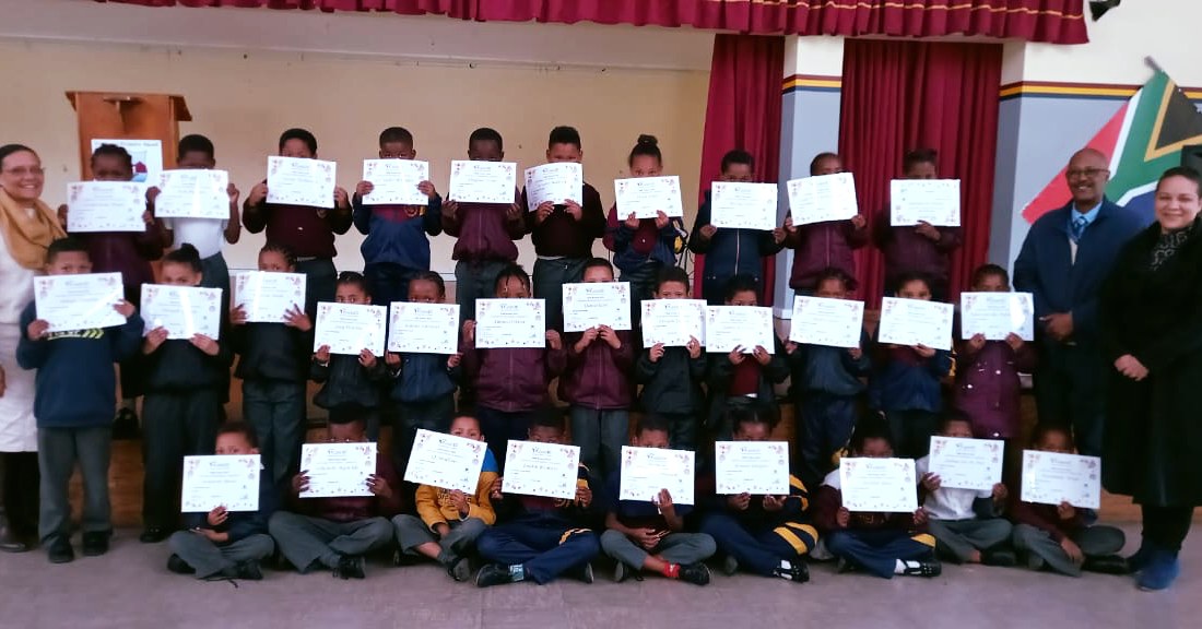 Literacy Development | Bitou 10 Foundation