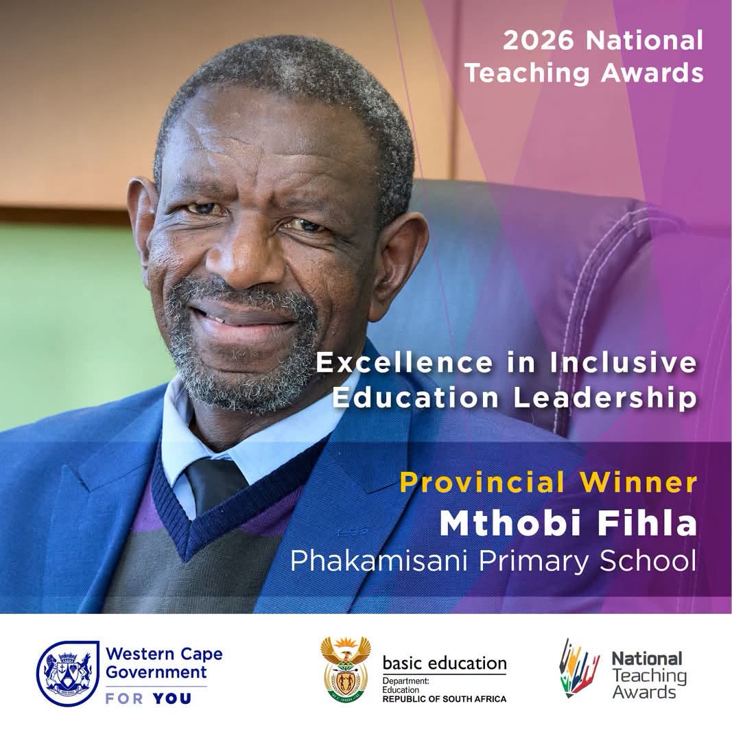 Congratulations Mr. Fihla! 