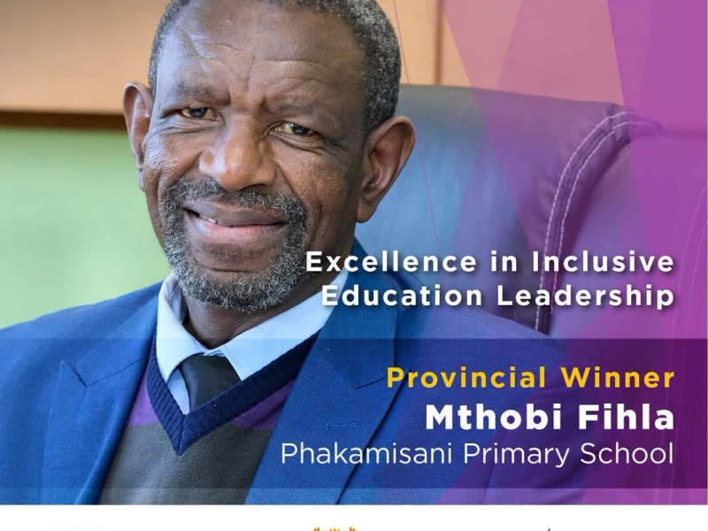 Congratulations Mr. Fihla! 