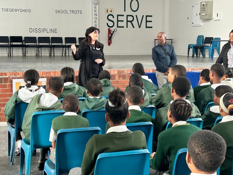 Bitou 10 Foundation stands in solidarity today with the national G20 Women’s Shutdown — Women For Change. 