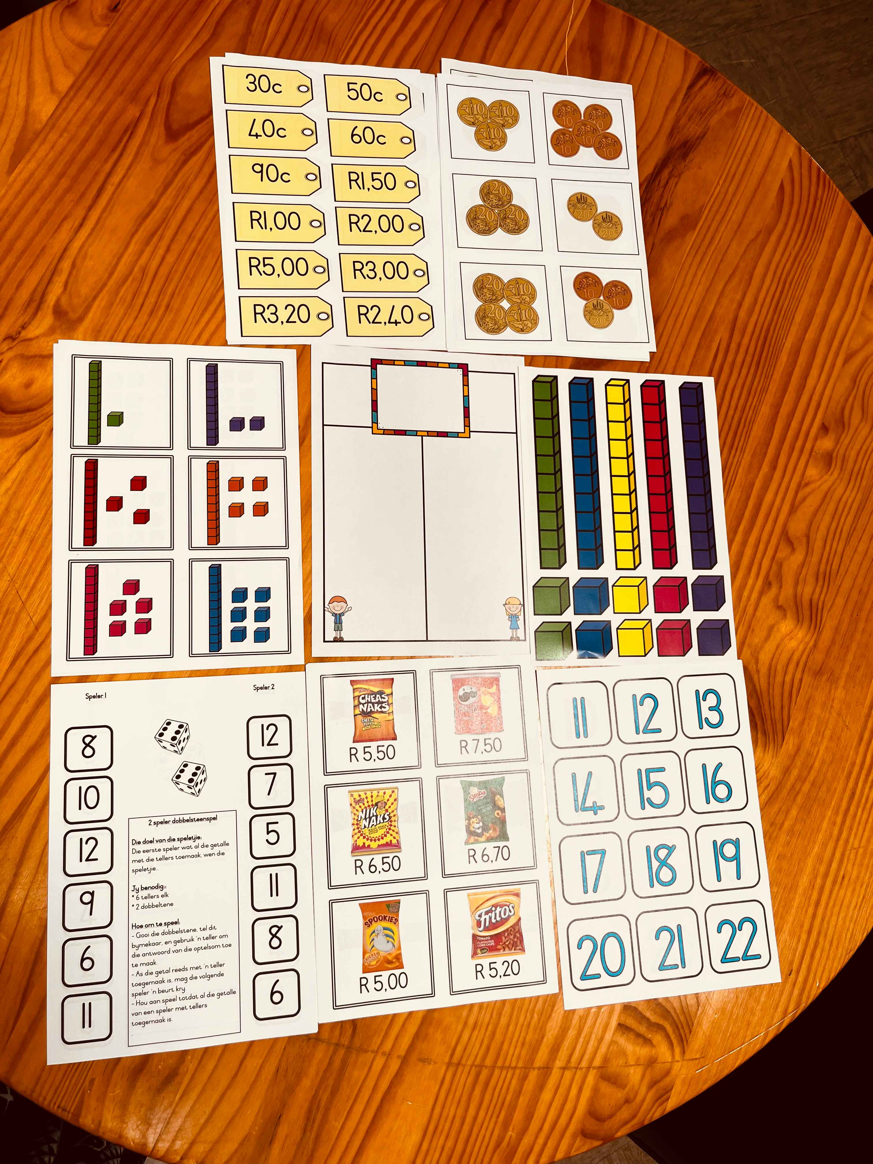 Maths is coming alive in Bitou! 