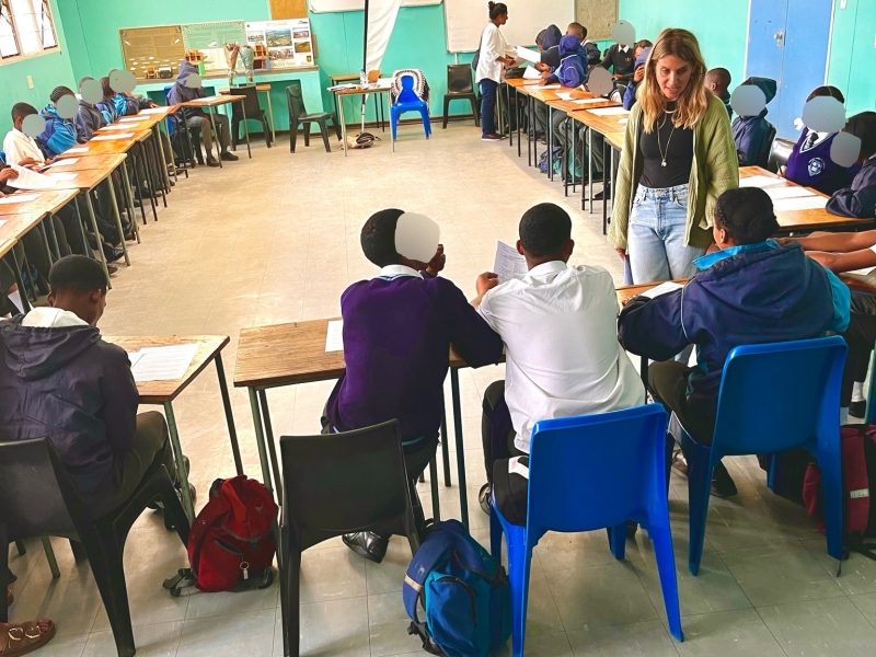 Helping Grade 9s Step Confidently Into Their Future 