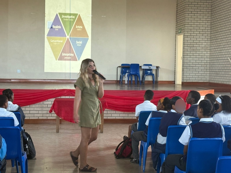 Big conversations. Real choices. Bright futures.