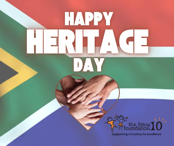Happy Heritage Day from The Bitou 10 Foundation! 