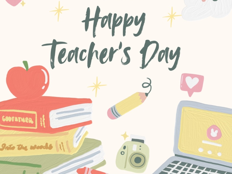 Happy Teacher’s Day from the Bitou 10 Foundation! 