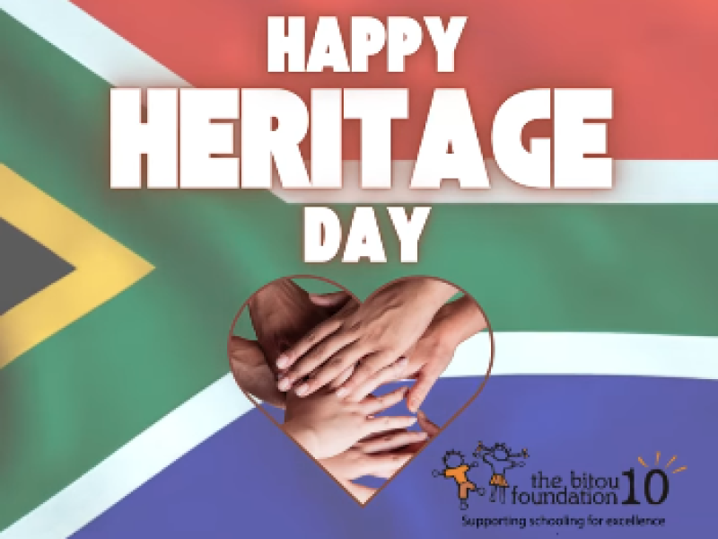 Happy Heritage Day from The Bitou 10 Foundation! 