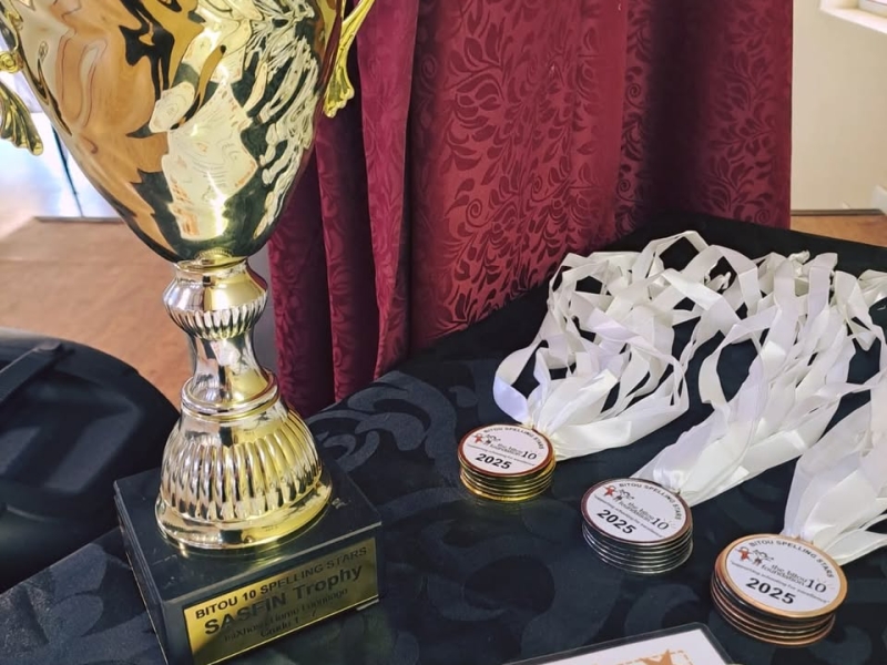 Bitou 10 Spelling Stars 2025: Awards Ceremony Highlights! 