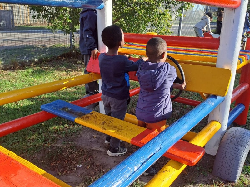 Mandela Day 2025: The Crags Primary Playground Revamp
