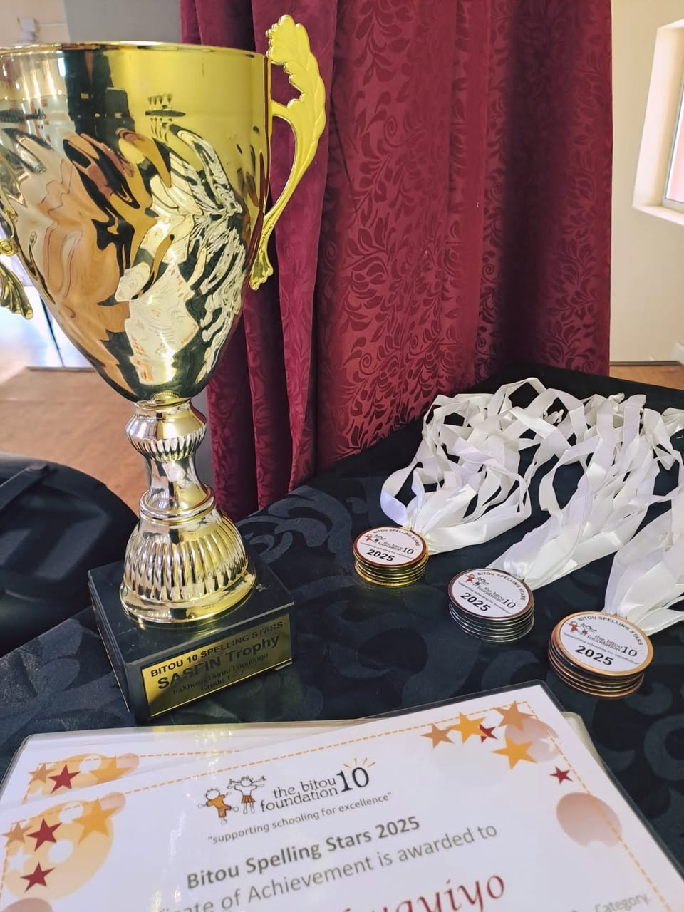 Bitou 10 Spelling Stars 2025: Awards Ceremony Highlights! 
