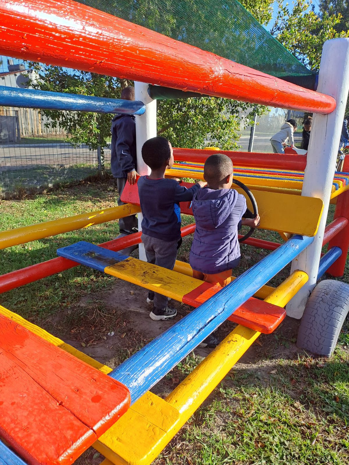 Mandela Day 2025: The Crags Primary Playground Revamp