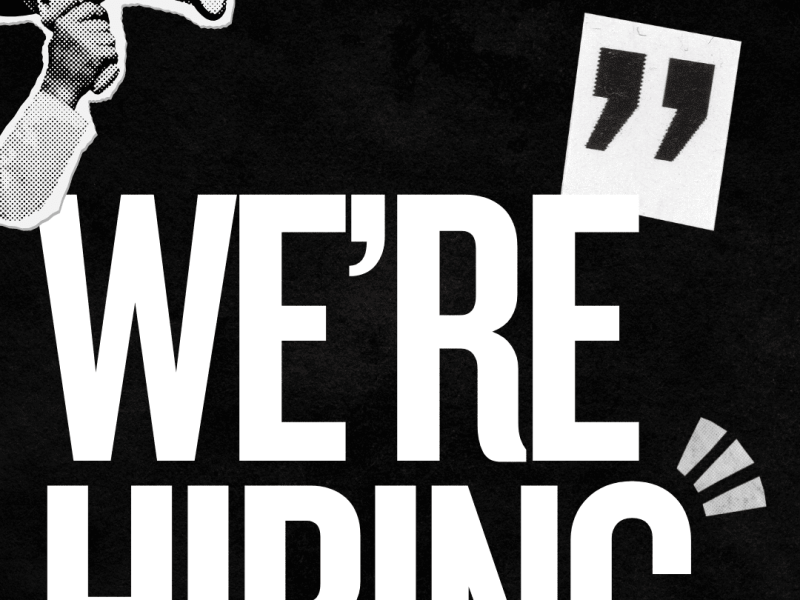 We're Hiring!  Programme Mentor: Full time Entry level position.