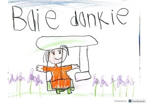 GRADE R LEARNERS THANK YOU NOTES Page 2